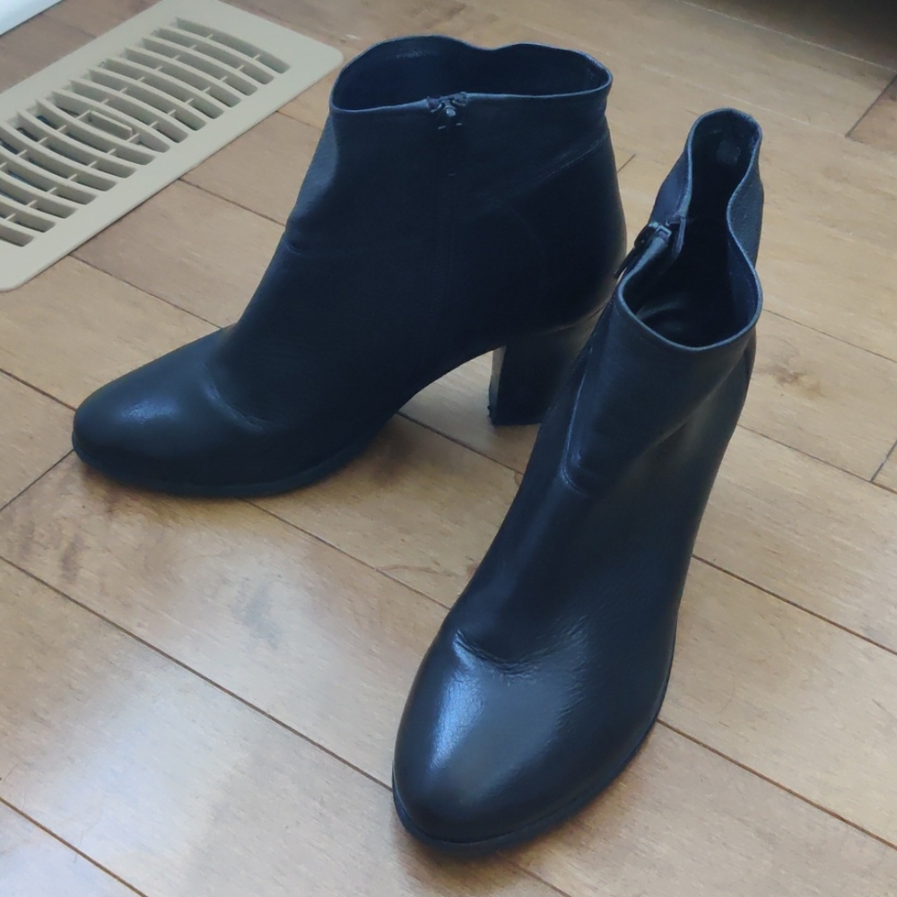 Steve Madden Heels ankle boots genuine leather